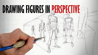 How To Draw Figures in Perspective [upl. by Sidwel562]