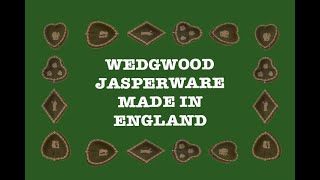 WEDGWOOD JASPERWARE [upl. by Latif]