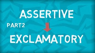 Convert Assertive to Exclamatory Sentence  Part 2 [upl. by Addiel]