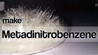 13 Dinitrobenzene Metadinitrobenzene Synthesis [upl. by Rentsch146]