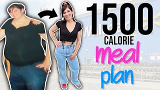 My 1500 Calorie WALMART WEIGHT LOSS MEAL PLAN No Cook amp Budget Friendly [upl. by Hamirak]