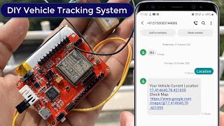 GSM  GPS Based Vehicle Location Tracking System using Arduino [upl. by Benoite]