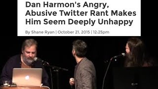 Dan Harmon reads a mean article about Dan Harmon [upl. by Seebeck]