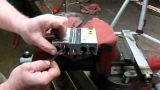 3 Waste oil heater service  repair Lanair pre heater disassembly and cleaning FIHIMX series [upl. by Calysta]