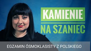 quotKamienie na szaniecquot powtórzenie przed sprawdzianem egzaminem ósmoklasisty [upl. by Puett]