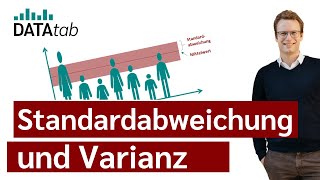 Standardabweichung und Varianz [upl. by Hulbig34]