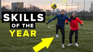 LEARN THE BEST FOOTBALL SKILLS OF 2019  Top 5 [upl. by Bonnice]