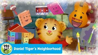 Daniel Tigers Neighborhood  Imagination At School  PBS KIDS [upl. by Anna-Maria561]