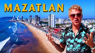 MAZATLAN MEXICO COMPLETE OVERVIEW [upl. by Tonkin694]