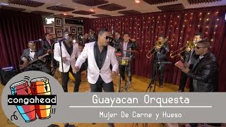 Guayacan Orquesta performs Mujer De Carne y Hueso [upl. by Jilly]