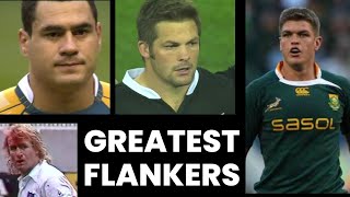 Greatest Flankers In Rugby [upl. by Thetos121]