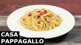 Spaghetti aglio olio e peperoncino S2  P72 [upl. by Yelime]