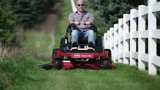 TimeCutter® MX 5075 with MyRIDE® Suspension System  The Most Comfortable Zero Turn Mower [upl. by Edwards]