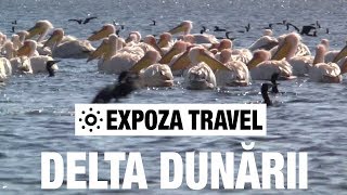 Delta dunării Romania Vacation Travel Video Guide [upl. by Krongold]