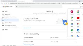 How to Change Password in Gmail [upl. by Sterling]