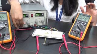 IV Characteristics of Diode [upl. by Vitoria626]