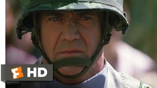 We Were Soldiers 49 Movie CLIP  Moving Into the Valley of the Shadow of Death 2002 HD [upl. by Eniotna]