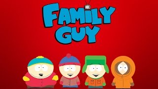 South Park Reference in Family guy [upl. by Aenyl]