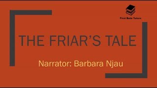 The Friars Tale by Geoffrey Chaucer summary themes amp main characters  Narrator Barbara Njau [upl. by Nena]