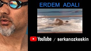 Erdem Adalı  NEFESSİZ SERBEST YÜZME TEKNİĞİ [upl. by Danieu]