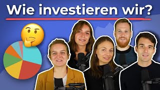 Wie investiert das Finanzfluss Team [upl. by Eidnahs]