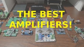 The BEST audio amplifier boards and kits tested so far [upl. by Weibel869]