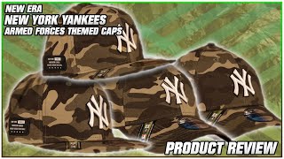 2021 Armed Forces Day Yankees On Field Hats [upl. by Noitsuj]