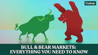 Stock market explainer Bull v Bear markets [upl. by Feriga]