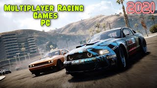 10 Best COOP Multiplayer Racing Games For PC 2021  Games Puff [upl. by Swisher]