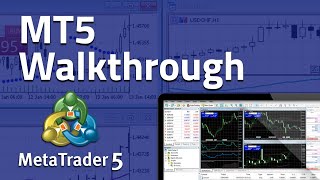 Learn MetaTrader 5 in Five Minutes Full MT5 Walkthrough [upl. by Niamreg]