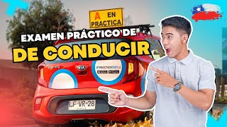 Examen Practico de conducir Licencia clase B Chile EXPLICADO 😱 [upl. by Nuahsyt]