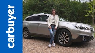 Subaru Outback 4x4 review  Carbuyer [upl. by Rupert]