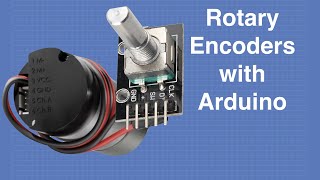 Using Rotary Encoders with Arduino [upl. by Saree346]