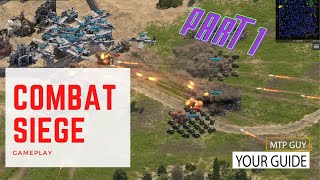 Combat Siege  GAMEPLAY BY MTP GUY  PART 1 [upl. by Ettenim135]