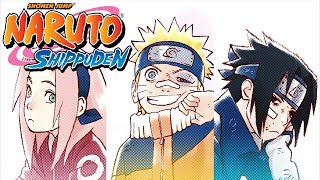 All Naruto Shippuden Endings [upl. by Relyhcs342]