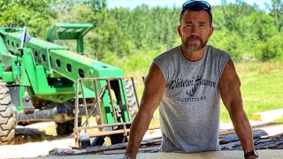 Cutting 1x12 Pine Boards On The Woodmizer Sawmill Real Time [upl. by Clemen]