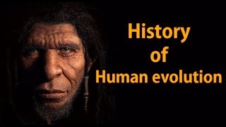 History of Human Evolution [upl. by Gerick]