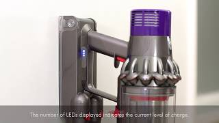 Dyson V10  Installazione del supporto a muro [upl. by Caro]