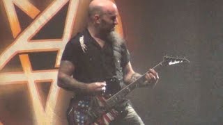 Anthrax  I Am The Law final  Live Paris 2012 [upl. by Eissolf980]