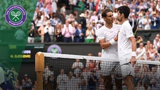 Novak Djokovic vs Rafael Nadal  Djokovic Wins Five Set Epic  Full Match Wimbledon 2018 SemiFinal [upl. by Fink]