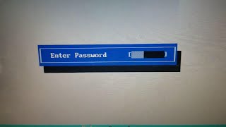 How To Remove A Forgotten Bios Password From A Laptop [upl. by Kubis]