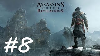 quotAssassins Creed Revelationsquot walkthrough 100 sync Sequence 8 The End of an Era [upl. by Sairtemed]