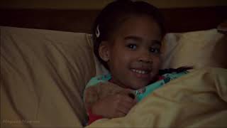 Shadowhunters 3x11  Malec tucking Madzie in [upl. by Wina]