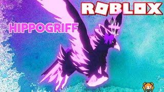 ROBLOX HORSE WORLD HIPPOGRIFF with WINGS  New Horse  Adult vs Foal  Fjord [upl. by Dud]