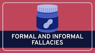 CRITICAL THINKING  Fallacies Formal and Informal Fallacies [upl. by Nydia353]