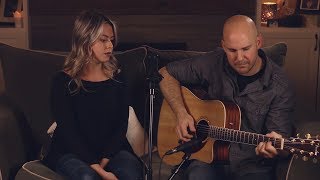 Dancing In The Dark  Bruce Springsteen Acoustic Cover feat Leisha Kitza [upl. by Lakym467]