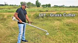 How to do a Grass Cutter at home  EASY [upl. by Ydoj]