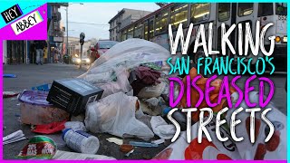 Behind the Story Walking San Franciscos Dirty Streets [upl. by Imer]