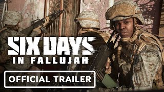 Six Days in Fallujah  Official Gameplay Reveal Trailer [upl. by Mikiso52]