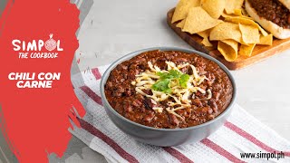 Chili Con Carne SIMPOL [upl. by Norvil]